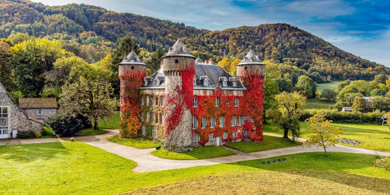 Chateau De Sedaiges Marmanhac ภายนอก รูปภาพ
